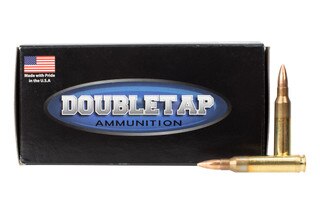 DoubleTap 223 Remington 62 Grain FMJ Boat Tail Target Ammo - Box of 50